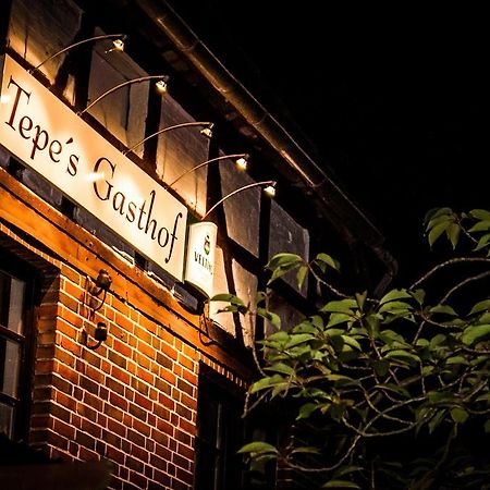 Tepe'S Gasthof Schwarmstedt Bagian luar foto