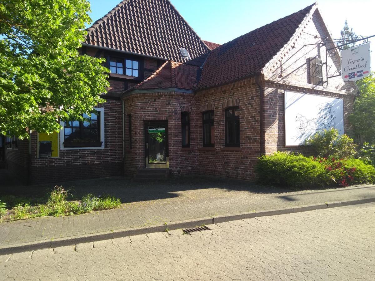 Tepe'S Gasthof Schwarmstedt Bagian luar foto