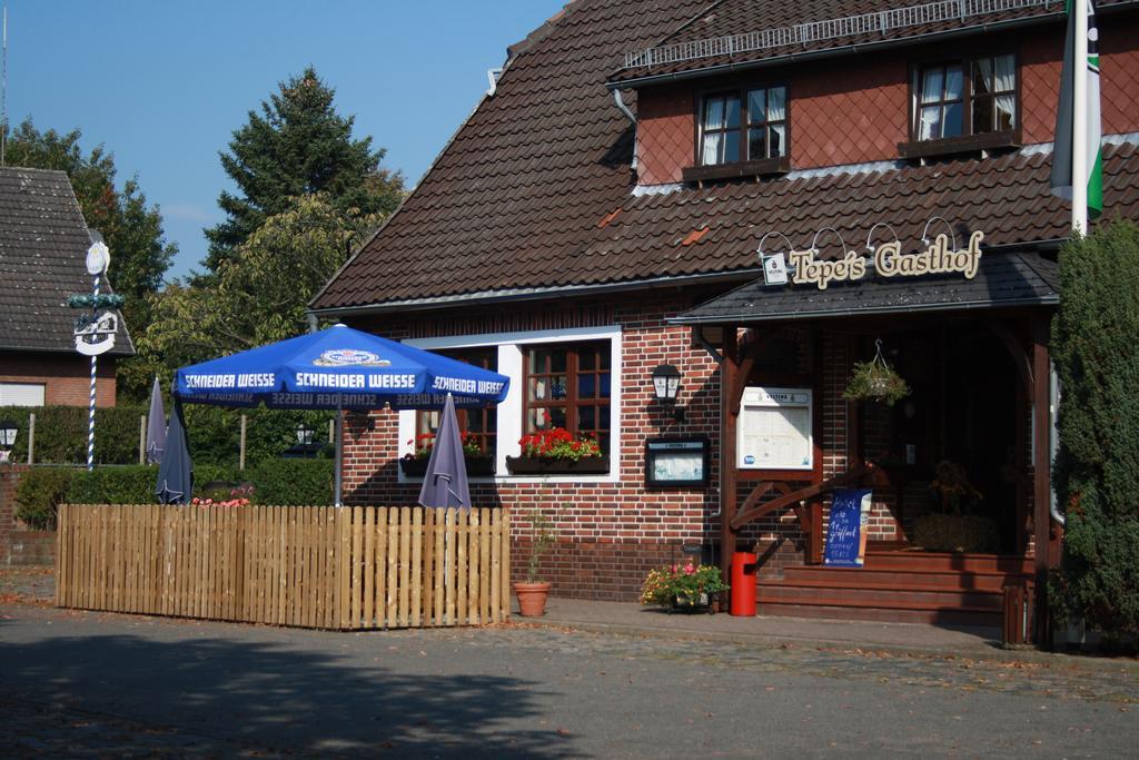 Tepe'S Gasthof Schwarmstedt Bagian luar foto