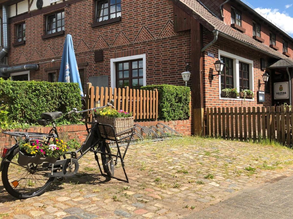 Tepe'S Gasthof Schwarmstedt Bagian luar foto